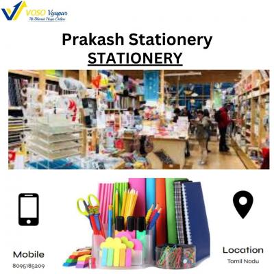 Stationery shop in Dharmapuri Tamilnadu