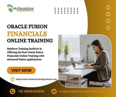 Oracle Fusion Financials Online Training | Oracle Cloud Financials Online Training