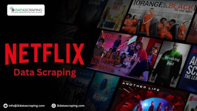 Netflix Data Scraping - Scrape Netflix Data