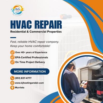 HVAC Repair in Murrieta