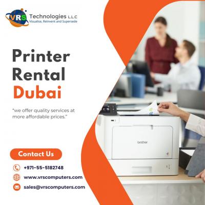 Are There Short-Term Printer Rental Options in Dubai?