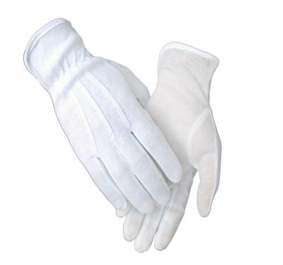 White military gloves