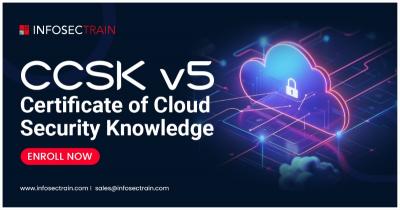 CCSK v5 Training &amp; Certification | Certificate Of Cloud Security Knowledge