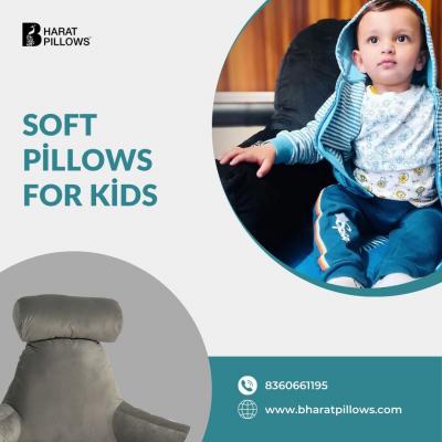 Soft Pillows for Kids - Perfect for Your Little one!