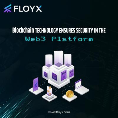 Blockchain technology ensures security in the web3 platform