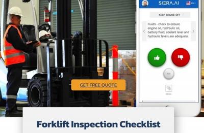 Forklift Inspection Checklist - SIERA.AI