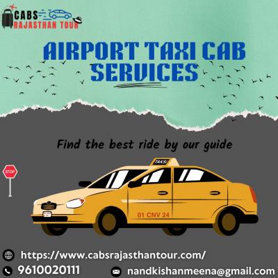 Airport taxi cab services