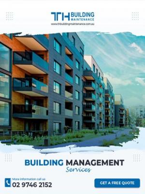 Building Management Sydney, Kingswood, Penrith - TH Building Maintenance