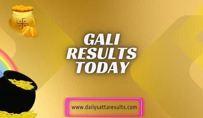 Get Accurate Gali Result Today: Your Source for All Online Satta Results