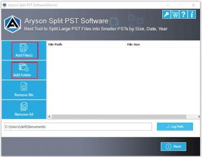 Different ways to fix and split large PST file issue