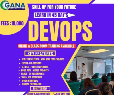 Devops Training in Ameerpet | 8340901901 Ganatech