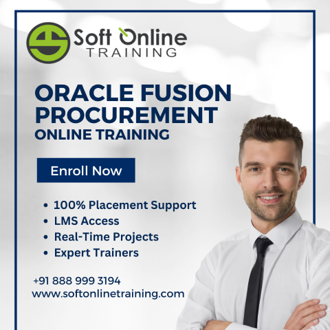 Enhance Oracle Fusion Procurement Training