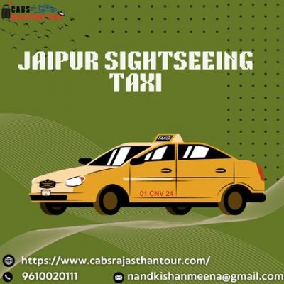 Jaipur sightseeing taxi