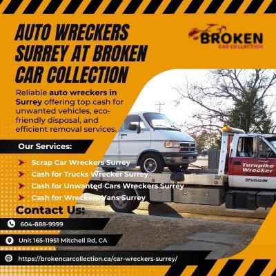 Efficient Auto Wrecking Services in Surrey: Quick Towing and Recycling