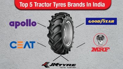  Top 5 Tractor Tyre Companies in India: A Comprehensive Guide