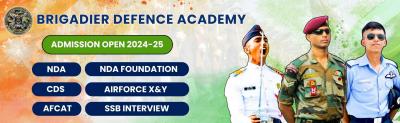 NDA Coaching After 10th in Dehradun,brigadier defence academy