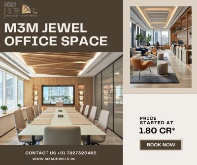 Available Now: Premium Office Spaces at M3M Jewel!