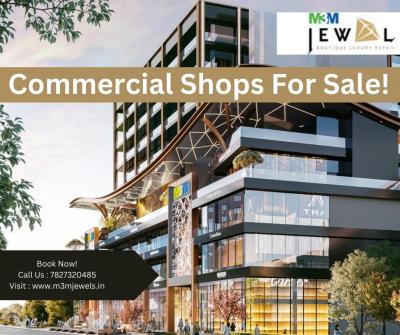 Exclusive Commercial Space at M3M Jewels, Gurgaon