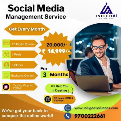 Social media marketing agency in Hyderabad