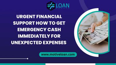 Instant Relief with Emergency Cash Immediately