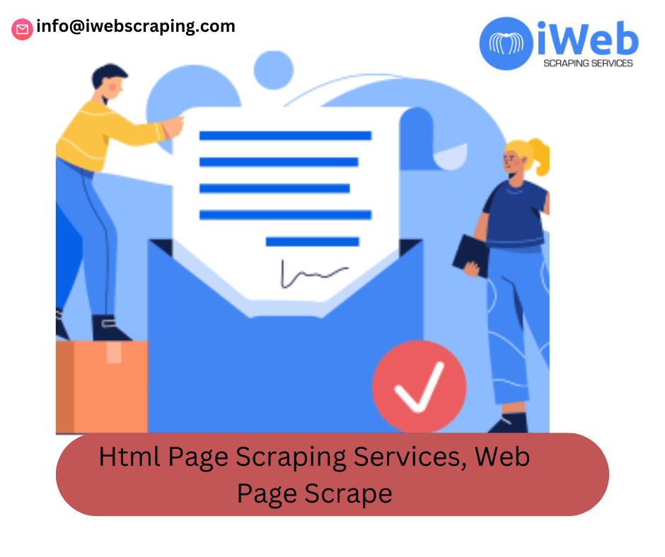 Html Page Scraping Services, Web Page Scrape