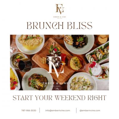 Kick Off Your Weekend with a Delightful Brunch at Ember &amp; Vine