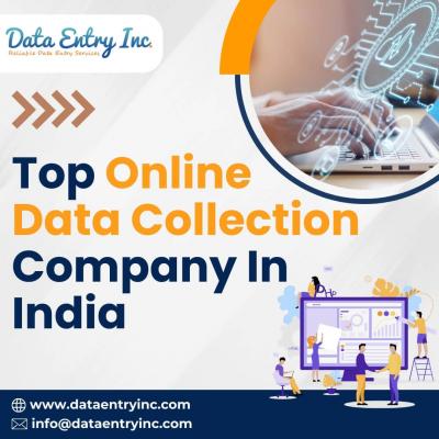 Best Online Data Collection Services In India