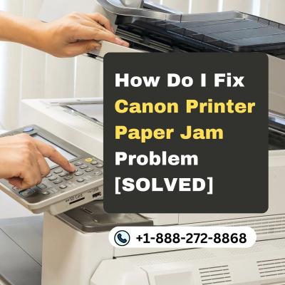 How Do I Fix Canon Printer Paper Jam Problem [SOLVED]