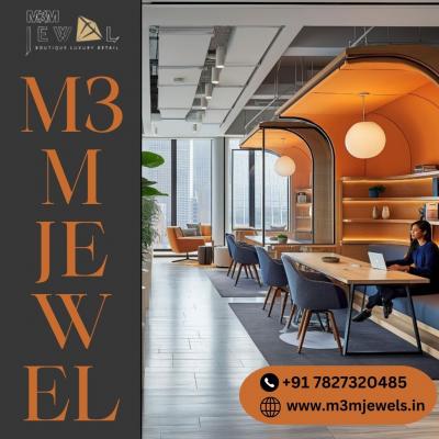 Premium Office Spaces at M3M Jewel, Gurgaon