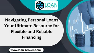 Personal Loans Made Simple and Fast