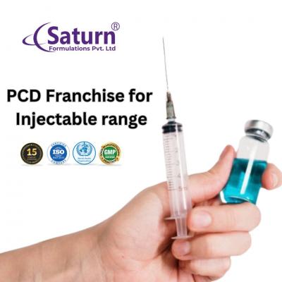 PCD Franchise for Injectable Range | Saturn formulations