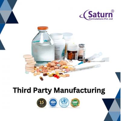 Third Party Manufacturing Company in India | Saturn formulations