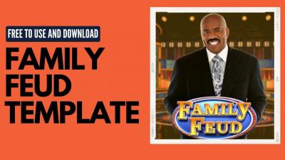 Free To Use And Download Family Feud Template | Slide Chef