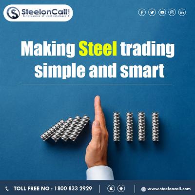 Discover Premium TMT Bars at Unbeatable Prices with SteelOnCall – Your Trusted Partner for Quality C