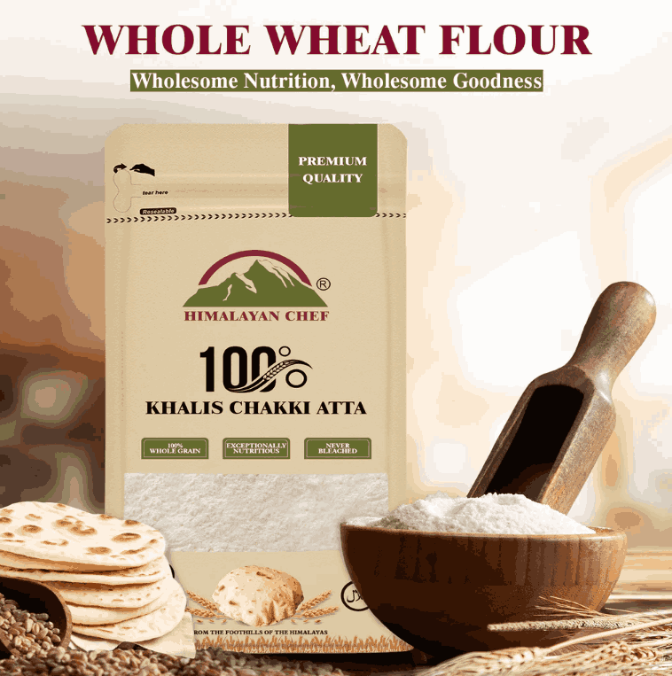 Whole wheat flour