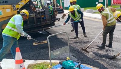 Asphalt Paving Contractors Company In Singapore - Oaks Paves