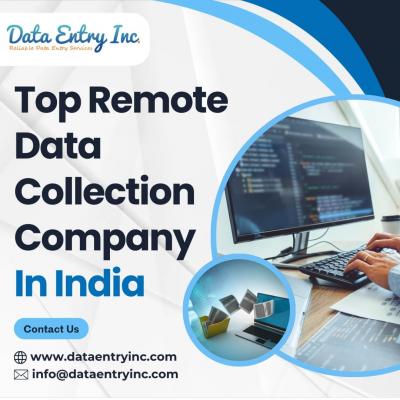 Best Remote Data Collection Services in India