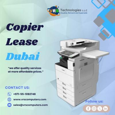 How Does Copier Leasing Work in Dubai?