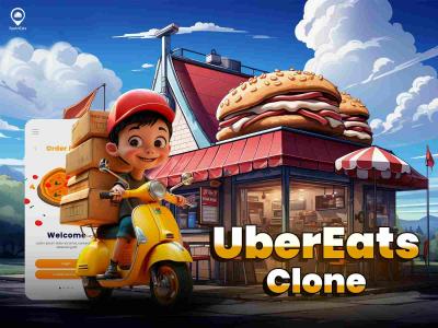 UberEats Clone: Take Your Food Delivery Business to New Heights