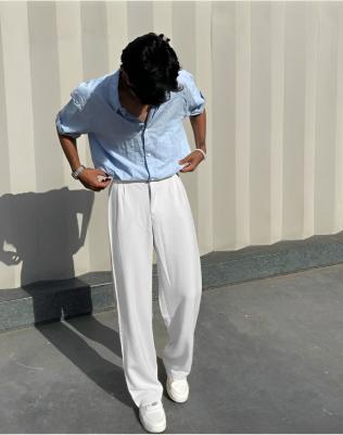 Korean Baggy Loose Fit Pants Men - Effortless All-Day Wear