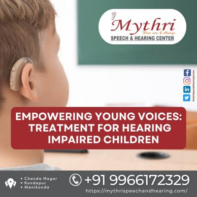 Best Speech And Hearing Center Kondapur | Speech Therapy Specialist