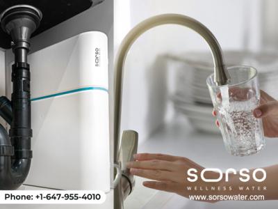 Ensure Your Health &amp; Safety with Sorso's Water Filter System