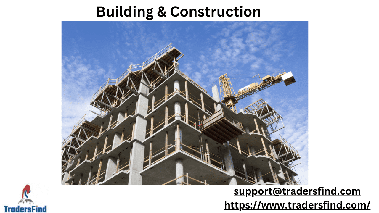 Best Building &amp; Construction Suppliers On TradersFind for Your Projects