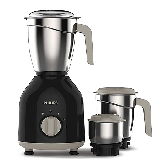 Buy Philips Mixer Grinder 750 Watt, Mixie Online: Philips Domestic Appliances