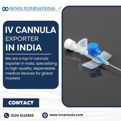 IV cannula in India