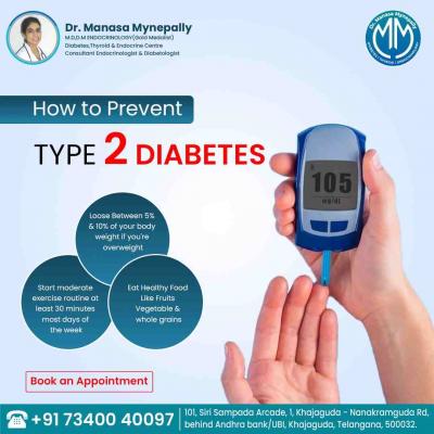 Best Diabetes Doctor in Hyderabad