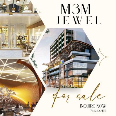 Premium Office Spaces at M3M Jewel Gurgaon