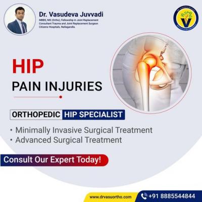 Best Hip Replacement Surgery in Hyderabad