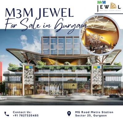 M3M Jewel, Gurgaon - Exclusive Commercial Spaces Available