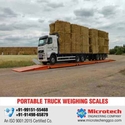 Truck Weighing Scales, Concrete/RCC Truck Weigh Bridge, Dharm Kanta Manufacturers Exporters in India